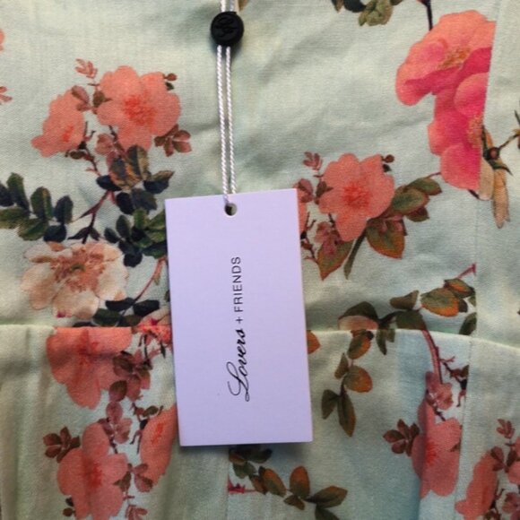 Lovers + Friends Revolve Jolie Dress Green small - Picture 9 of 10